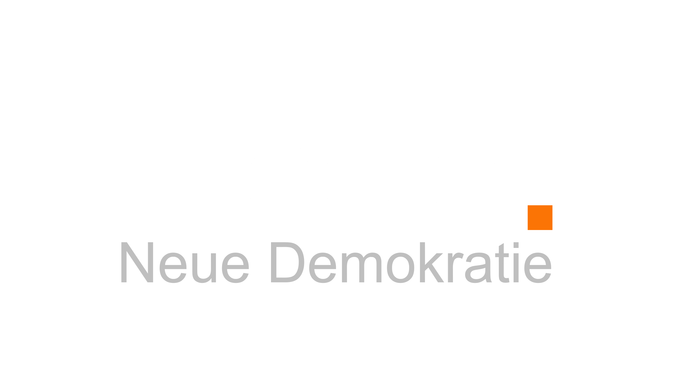 nede. Neue Demokratie